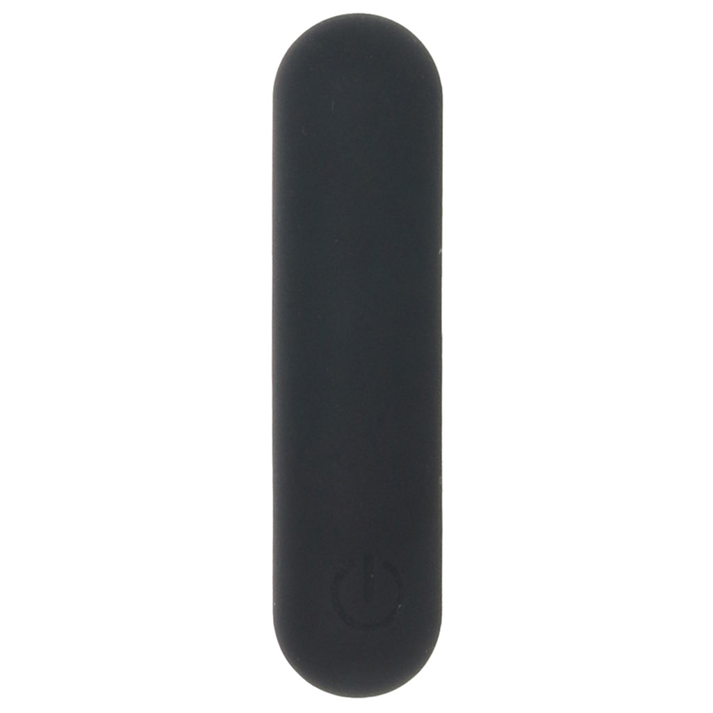 Bang! Flexible Silicone Bullet Vibe in Black Vibrators > Bullet and Egg Vibrators - Tophatter Daily Deals